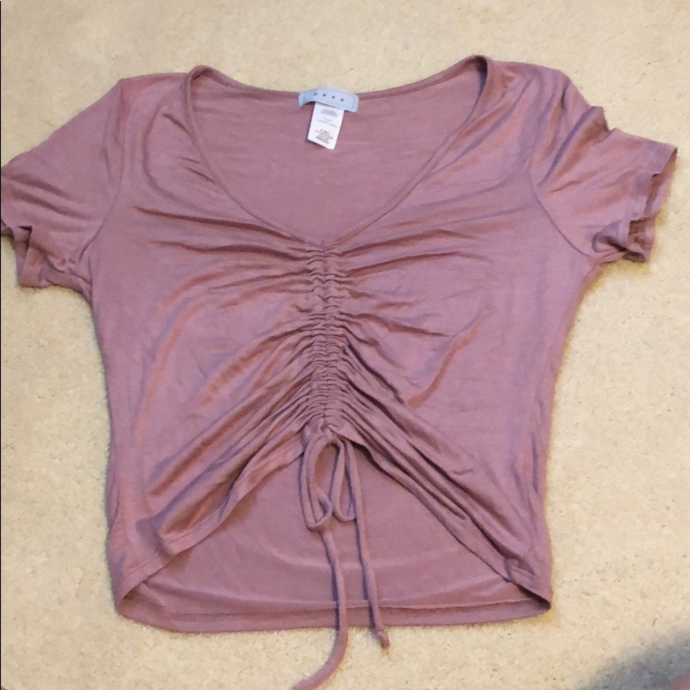 Soft dusty pink top